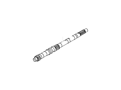 Hyundai 45753-39550 Shaft-Input