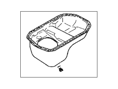 Hyundai 21510-33341 Pan Assembly-Engine Oil