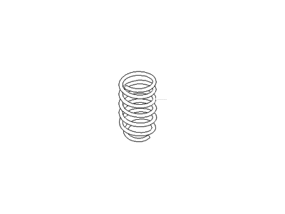 Hyundai 55330-3X270 Spring-Rear