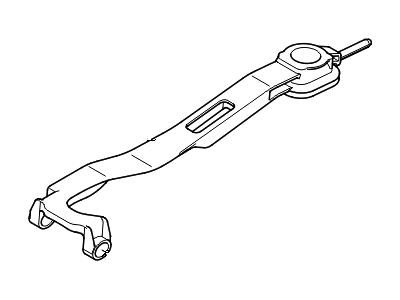 Hyundai 43730-2M100 Bracket Assembly