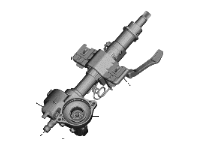Hyundai 56390-D3010 Column & Housing Assembly