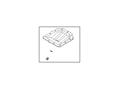 Hyundai 21510-2B020 Pan Assembly-Engine Oil