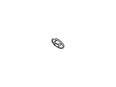 Hyundai 86363-4W000 Symbol Mark