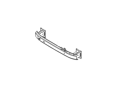 Hyundai 86530-4W000 Rail Assembly-Front Bumper