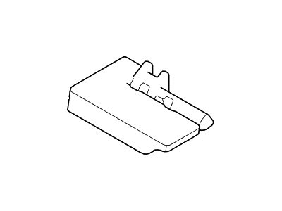 Hyundai 32711-B1100 Block-Accelerator Bracket Support