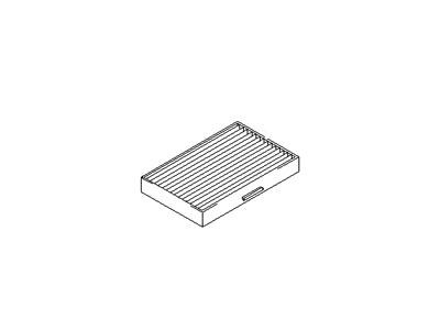 Hyundai 97133-2D100 Air Filter Assembly