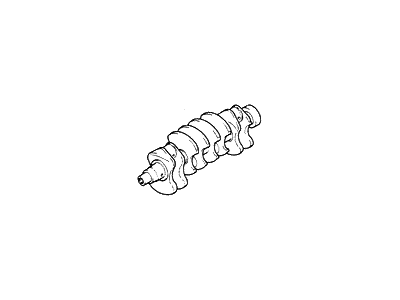 Hyundai 23110-23710 Crankshaft Assembly