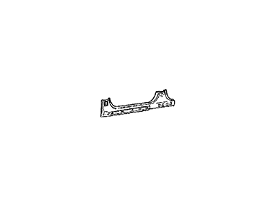 Hyundai 71122-34A10 Panel-Side Sill Outer Front, RH