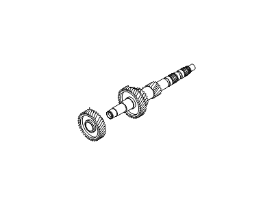 Hyundai 43218-25000 Gear Assembly-Counter