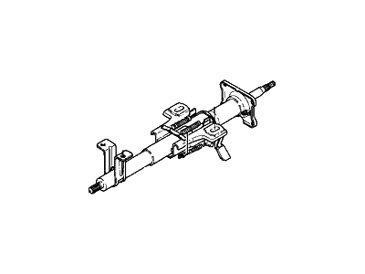 Hyundai 56300-33142 Column & Shaft Assembly-Steering