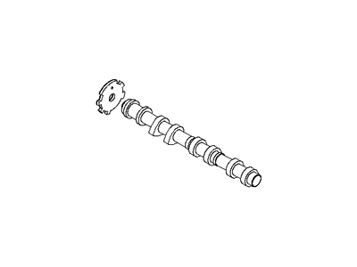 Hyundai 24900-3C105 Camshaft Assembly-Intake