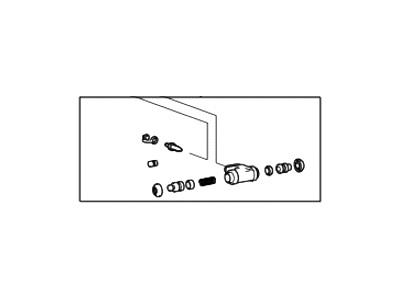 Hyundai 58330-38010 Cylinder Assembly-Wheel, LH