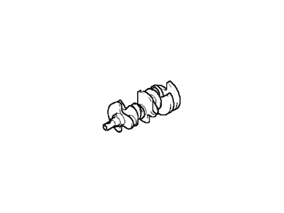 Hyundai 23110-37101 Crankshaft Assembly