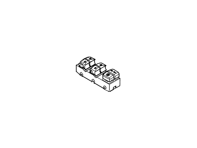 Hyundai 93571-3X011-RY Unit Assembly-Power Window Main