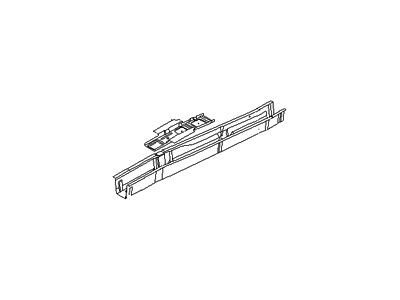 Hyundai 65210-0W000 Member Assembly-Center Floor Side, LH