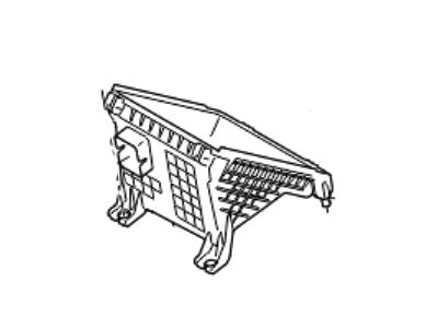 Hyundai 28112-4R100 Body-Air Cleaner