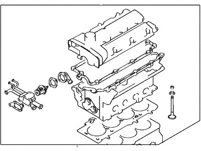 Hyundai 20920-23C10 Gasket Kit-Engine Overhaul Upper