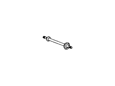 Hyundai 49570-33700 Shaft Assembly