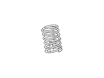 Hyundai 54630-22000 Spring-Front