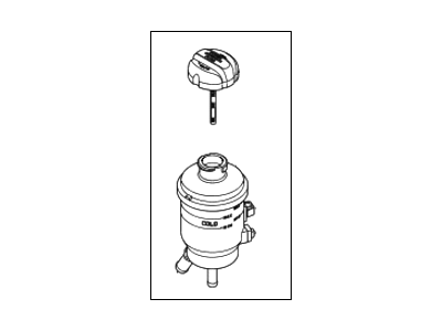 Hyundai 57150-3M100 Reservoir Assembly-Power Steering