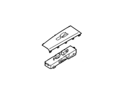 Hyundai 93575-3L402-J9 Power Window Sub-Switch Assembly
