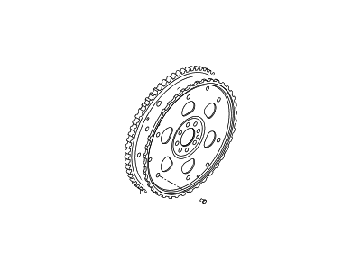 Kia 232003C142 Cps Wheel & Plate