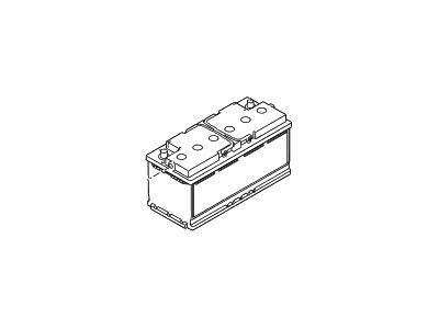 Hyundai 37110-B1000 Battery Assembly