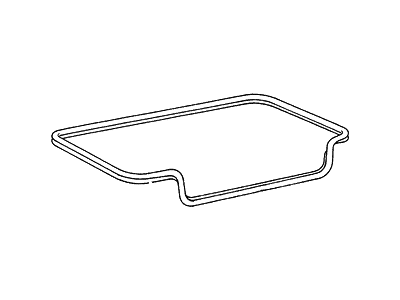 Hyundai 87321-22100 Weatherstrip-Trunk Lid Opening