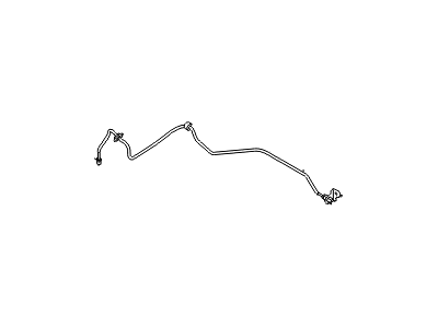 Kia 587113M000 Tube-Master Cylinder To Front Bra