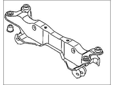 Hyundai 55400-34000 Crossmember Complete