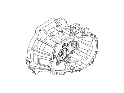 Hyundai 43115-23210 Housing-Clutch