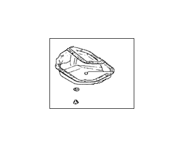 Hyundai 45280-38000 Pan Assembly-Automatic Transaxle Oil