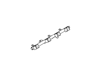 Hyundai 35304-3F710 Fuel Rail, LH