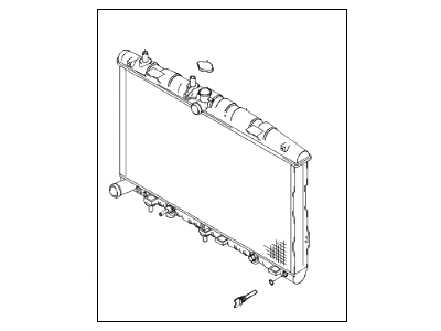 Hyundai 25310-25050 Radiator Assembly