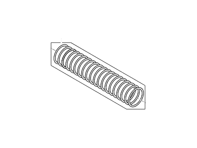 Hyundai 43203-24113 Spacer Set-Differential Rear Bearing