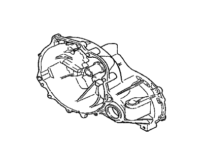 Hyundai 43115-34013 Housing-Clutch