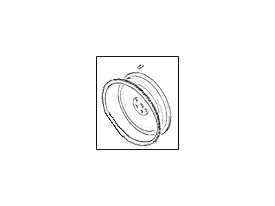 Hyundai 23200-32600 FLYWHEEL Assembly