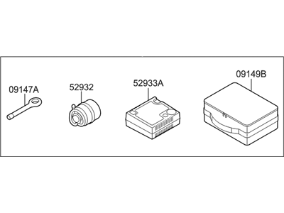 Hyundai 09130-E6100 Tool Set-OVM