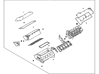 Kia 209203FD00 Gasket Kit-Engine OVEAUL