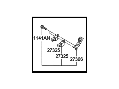 Hyundai 27320-3C150 Condenser Assembly-Ignition Coil