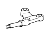OEM 1991 Hyundai Excel Shaft-Lower Arm Mounting, RH - 54563-24000