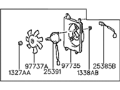 OEM Hyundai Excel Blower Assembly-A/C CONDENSER - 97730-24701