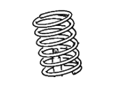 OEM 1991 Hyundai Scoupe Spring-Front - 54630-23100