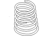 OEM Hyundai Tiburon Spring-Rear - 55330-2C100