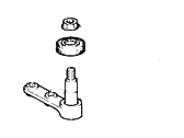 OEM 1991 Hyundai Excel Ball Joint Kit-Suspension Lower Arm - 54530-24A00