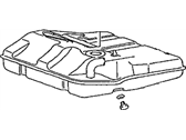 OEM 1990 Hyundai Excel Tank Assembly-Fuel - 31150-24100