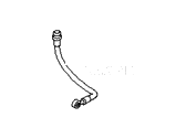 OEM 2007 Hyundai Elantra Hose-Rear Wheel RH - 58737-2H100