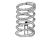 OEM 1999 Hyundai Accent Spring-Rear - 55330-22550