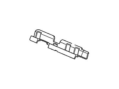 Honda 30512-R70-A00 Insulator, RR. Coil Heat