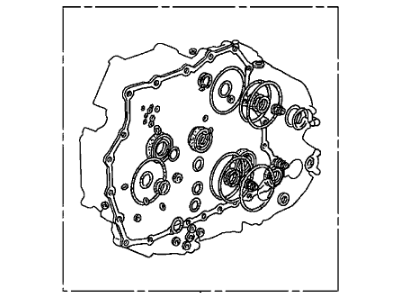 Honda 06112-RJF-A81 Gasket Kit